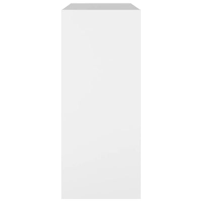 Book Cabinet/Room Divider White 80x30x72 cm