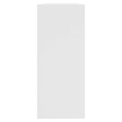 Book Cabinet/Room Divider White 100x30x72 cm