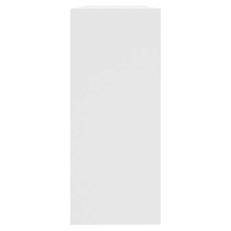 Book Cabinet/Room Divider White 100x30x72 cm