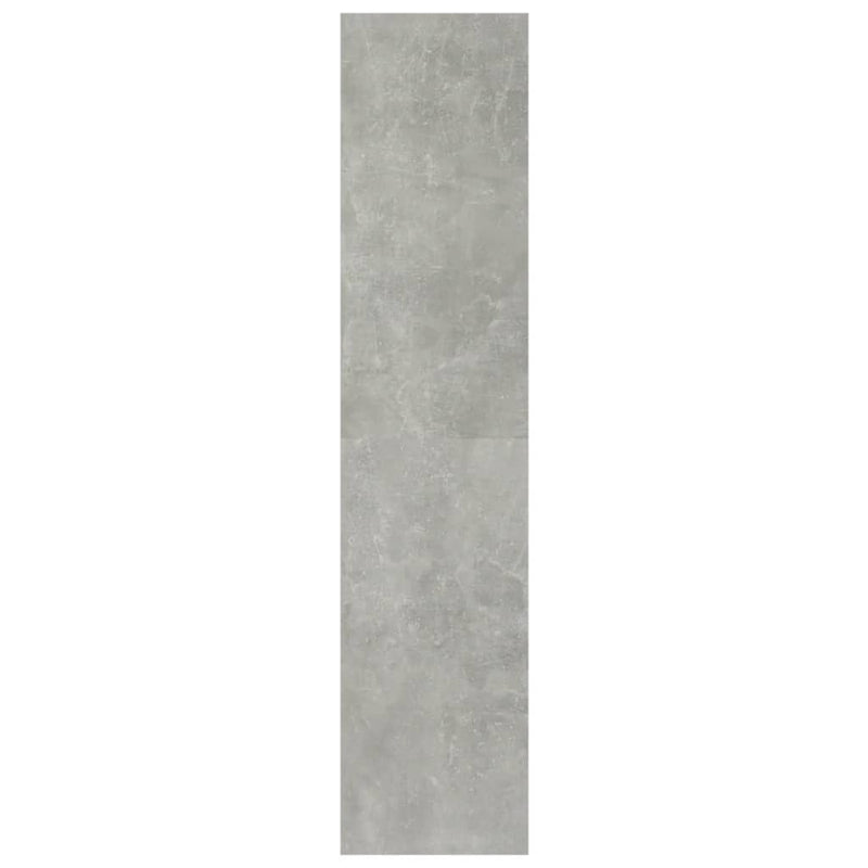 Book Cabinet/Room Divider Concrete Grey 100x30x135 cm