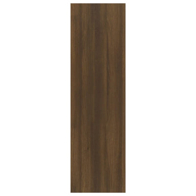 Book Cabinet/Room Divider Brown Oak 40x30x103 cm Engineered Wood