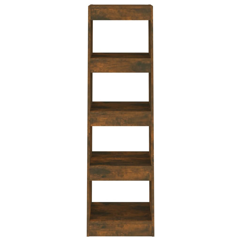 Book Cabinet/Room Divider Smoked Oak 40x30x135 cm