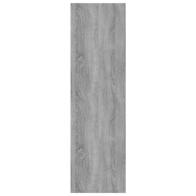 Book Cabinet/Room Divider Grey Sonoma 60x30x103 cm Engineered Wood