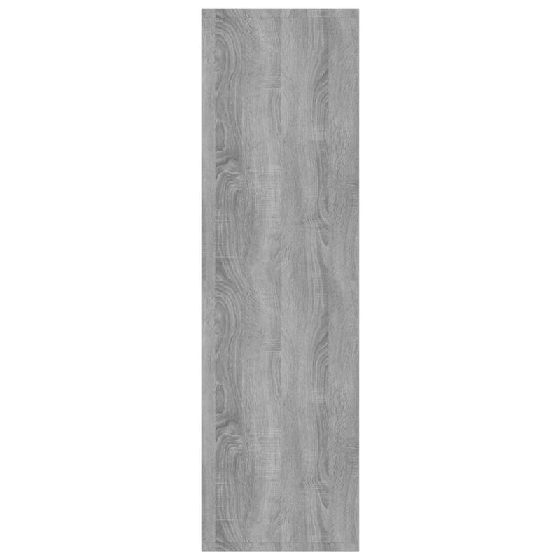 Book Cabinet/Room Divider Grey Sonoma 60x30x103 cm Engineered Wood