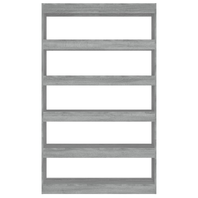 Book Cabinet/Room Divider Grey Sonoma 100x30x166 cm