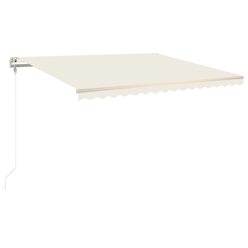 Automatic Retractable Awning 400x300 cm Cream