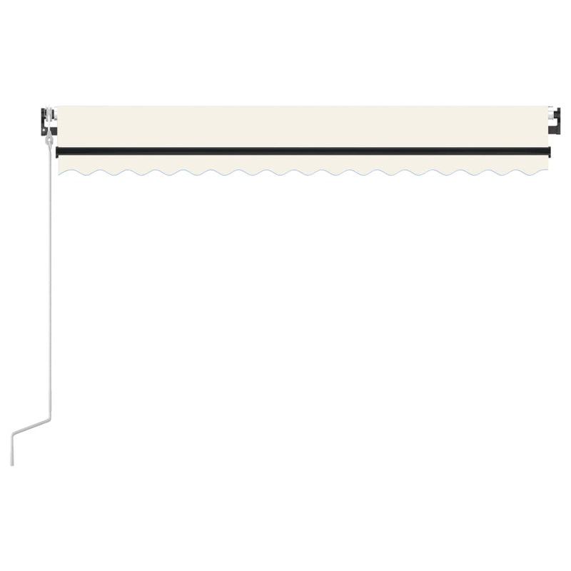 Automatic Retractable Awning 400x300 cm Cream