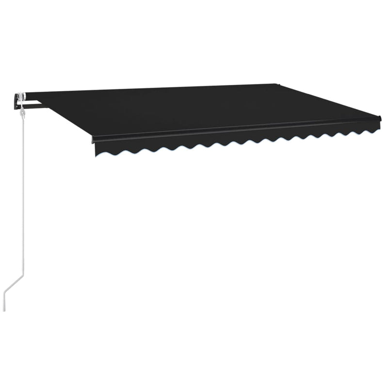 Automatic Retractable Awning 400x300 cm Anthracite