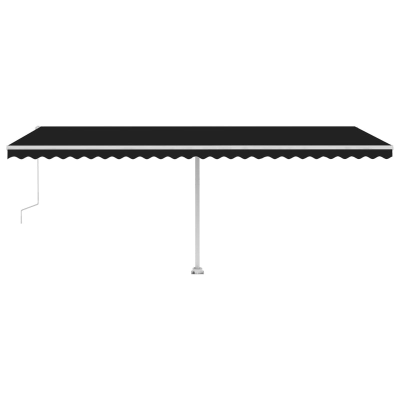 Freestanding Automatic Awning 600x300 cm Anthracite
