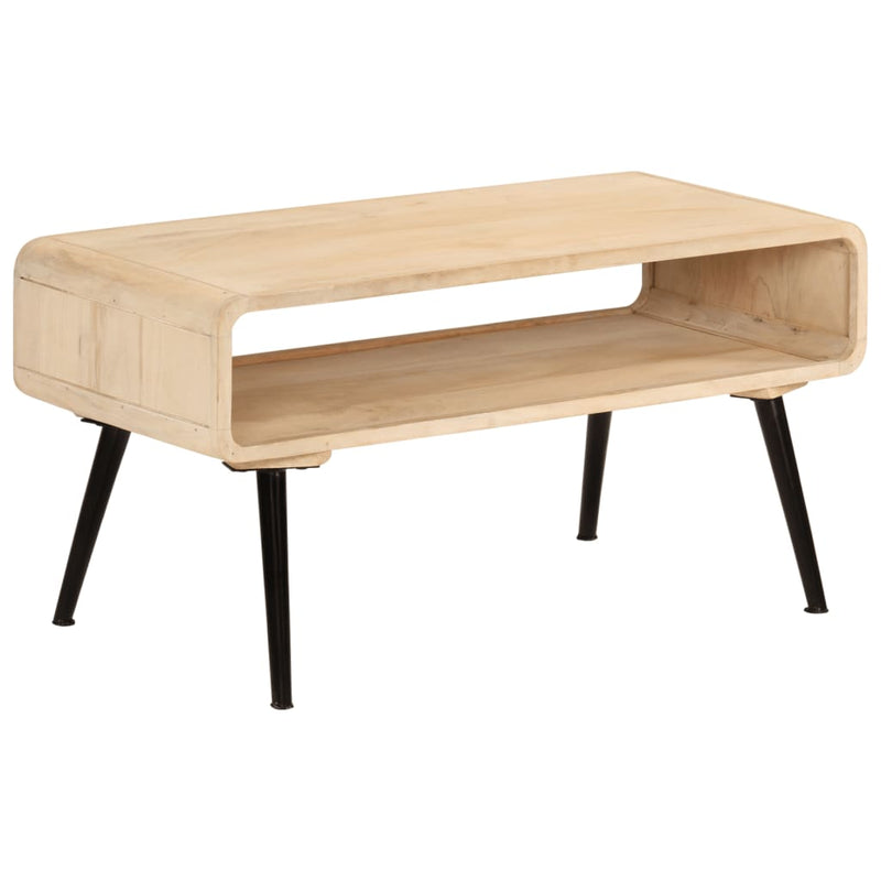 Coffee Table 95x40x45 cm Solid Wood Mango