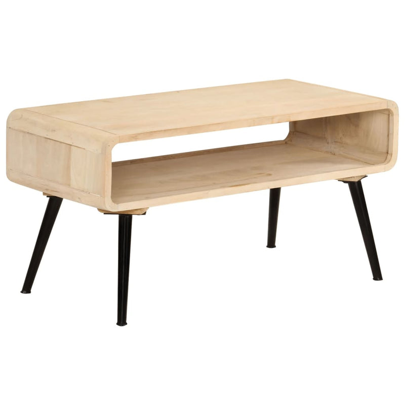 Coffee Table 95x40x45 cm Solid Wood Mango