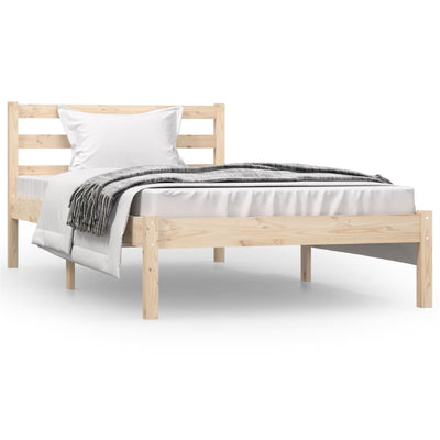 Bed Frame without Mattress 90x190 cm