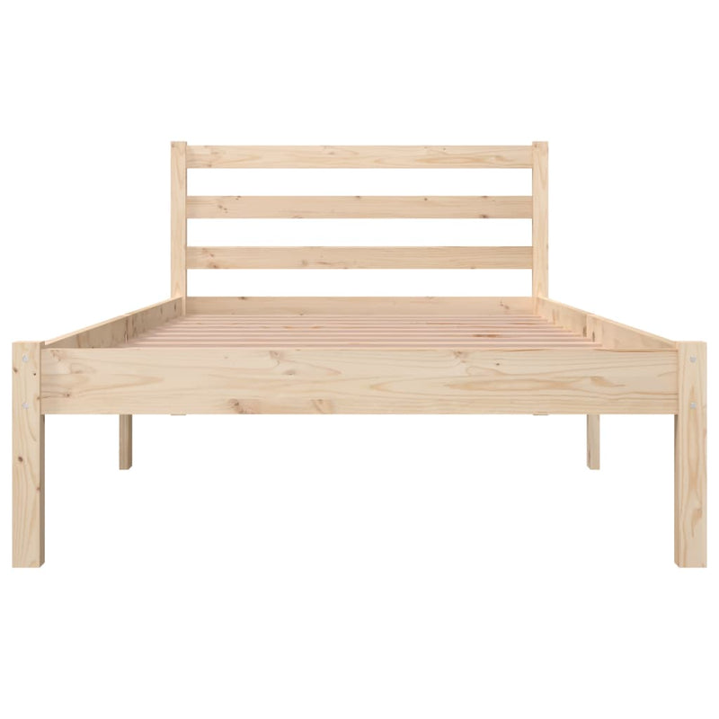 Bed Frame without Mattress 90x190 cm