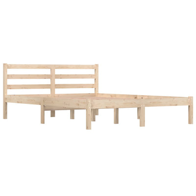 Bed Frame without Mattress 135x190 cm