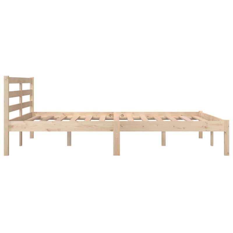 Bed Frame without Mattress 135x190 cm