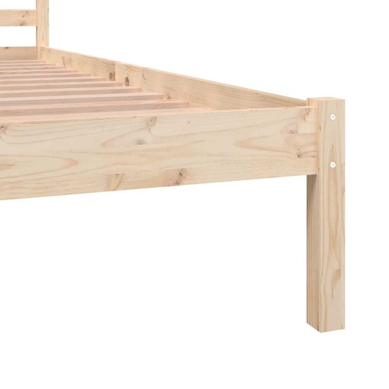 Bed Frame without Mattress 135x190 cm