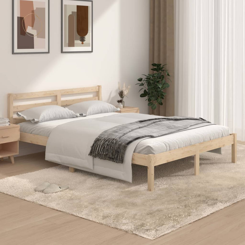 Bed Frame without Mattress 135x190 cm