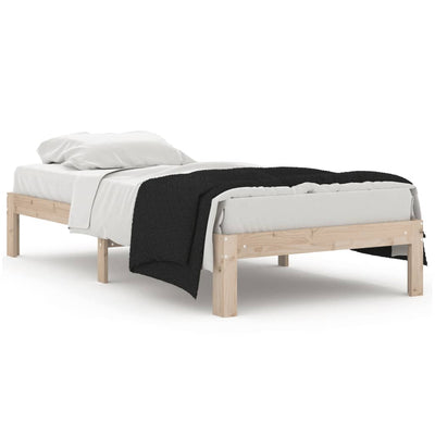 Bed Frame without Mattress 90x190 cm