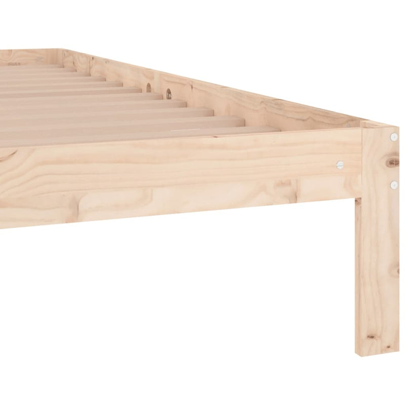 Bed Frame without Mattress 90x190 cm