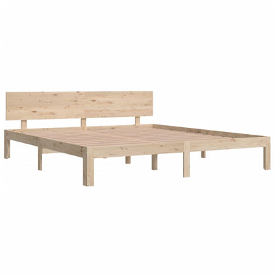 Bed Frame without Mattress 183x203 cm King