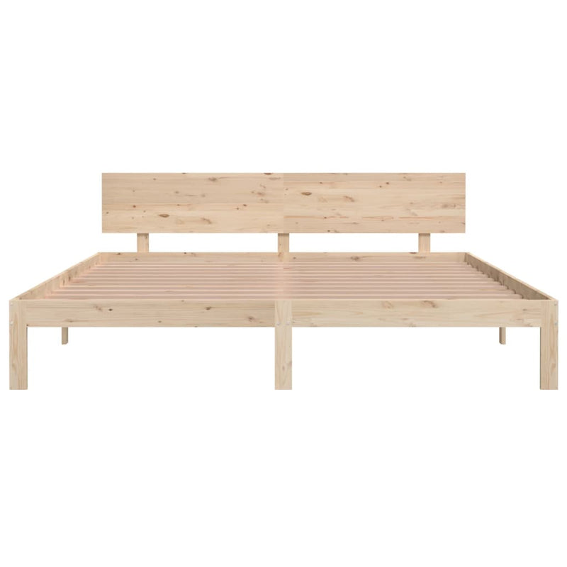 Bed Frame without Mattress 183x203 cm King