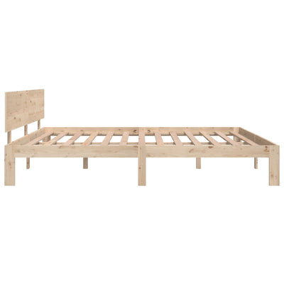 Bed Frame without Mattress 183x203 cm King