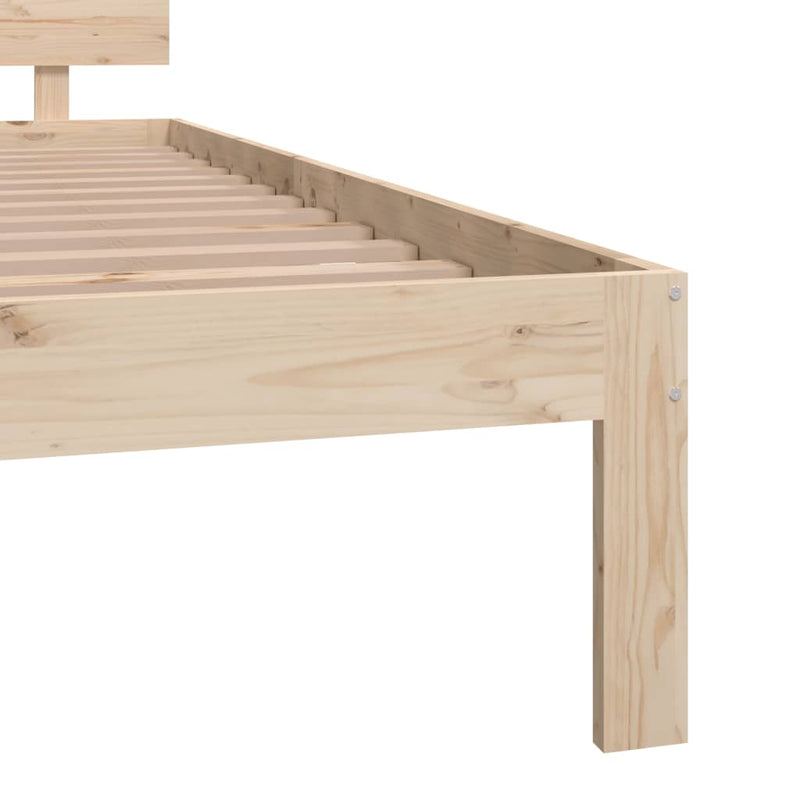 Bed Frame without Mattress 183x203 cm King