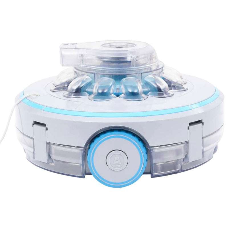 Cordless Robotic Swimming Pool Cleaner 27 W