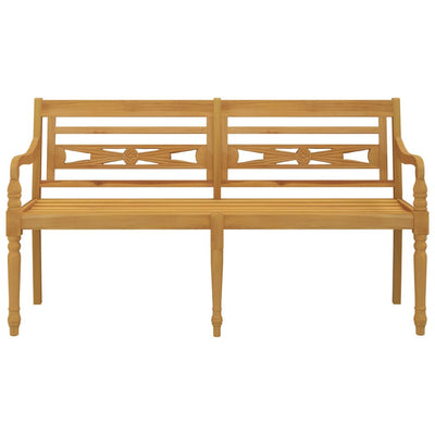 Batavia Bench 150 cm Solid Wood Teak