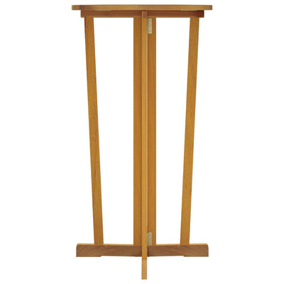 Folding Bar Table 90x65x105 cm Solid Wood Teak