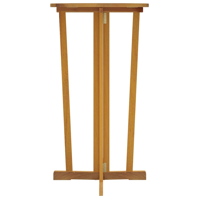 Folding Bar Table 90x65x105 cm Solid Wood Teak