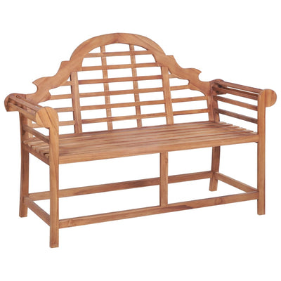 Garden Bench 127x58.5x92.5 cm Solid Wood Teak