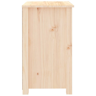 Bedside Cabinet 50x35x61.5 cm Solid Wood Pine