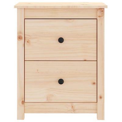 Bedside Cabinets 2 pcs 50x35x61.5 cm Solid Wood Pine