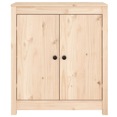 Sideboard 70x35x80 cm Solid Wood Pine