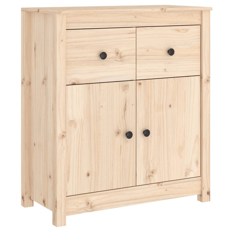 Sideboard 70x35x80 cm Solid Wood Pine