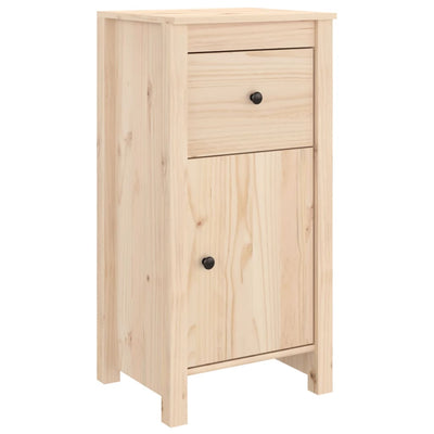 Sideboard 40x35x80 cm Solid Wood Pine