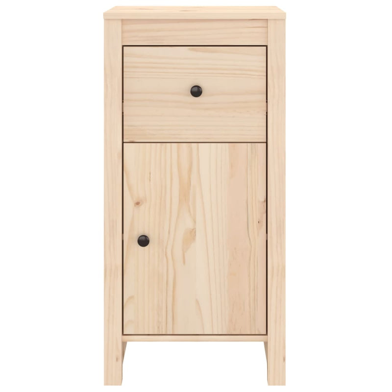 Sideboard 40x35x80 cm Solid Wood Pine