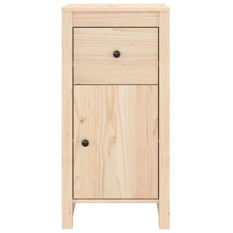 Sideboards 2 pcs 40x35x80 cm Solid Wood Pine