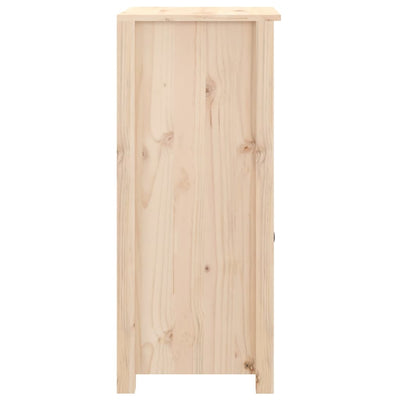 Sideboards 2 pcs 40x35x80 cm Solid Wood Pine