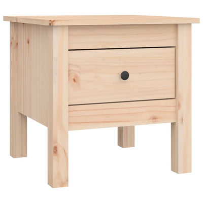 Side Tables 2 pcs 40x40x39 cm Solid Wood Pine