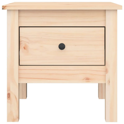 Side Tables 2 pcs 40x40x39 cm Solid Wood Pine