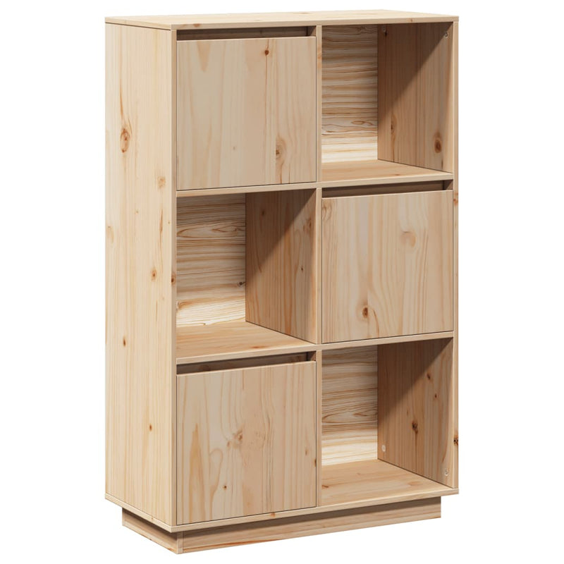 Highboard 74x35x117 cm Solid Wood Pine