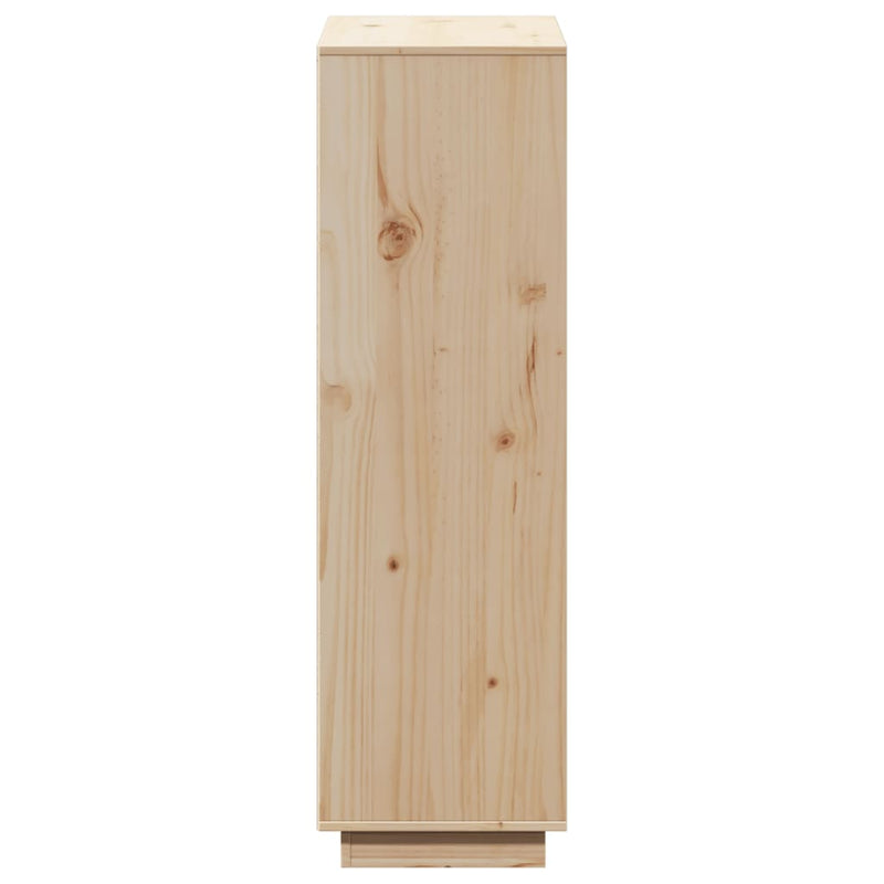 Highboard 110.5x35x117 cm Solid Wood Pine