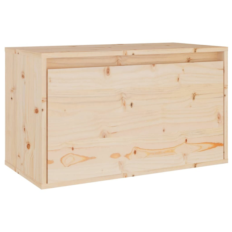 TV Cabinets 3 pcs Solid Wood Pine
