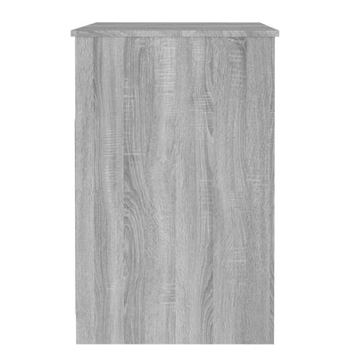 Drawer Cabinet Grey Sonoma 40x50x76 cm Engineered Wood