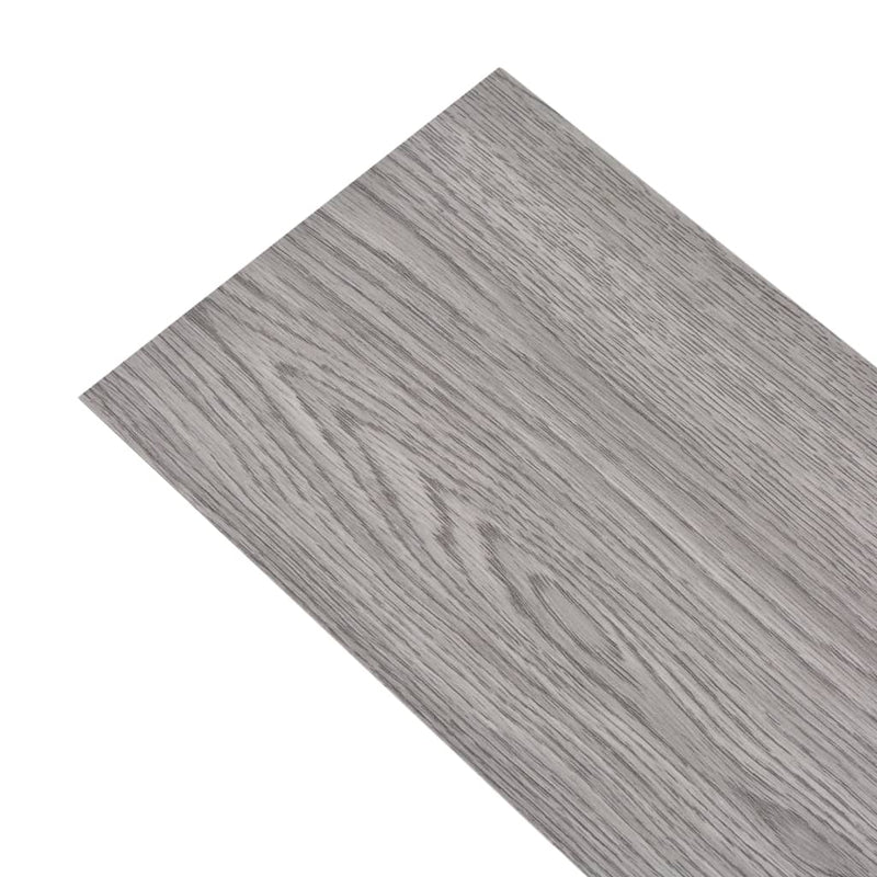 Self-adhesive PVC Flooring Planks 2.51 m² 2 mm Dark Grey