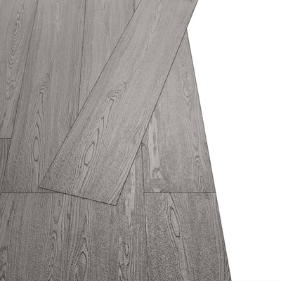 Self-adhesive PVC Flooring Planks 2.51 m² 2 mm Dark Grey