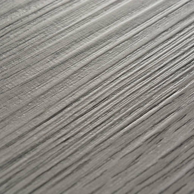 Self-adhesive PVC Flooring Planks 2.51 m² 2 mm Dark Grey