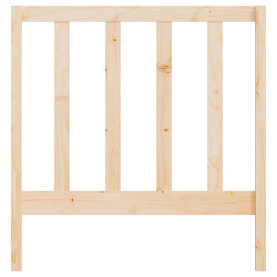 Bed Headboard 96 cm Solid Wood Pine